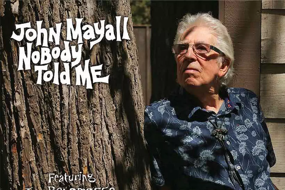 Alex Lifeson and Todd Rundgren Guest on New John Mayall Album